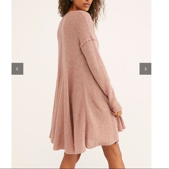 NWT Free People Dancing In The Forest Sweater Mini - Picture 3 of 7